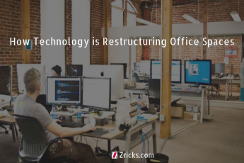How Technology is Restructuring Office Spaces